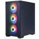 Корпус 1stPlayer X2-M-BK-4F7 Black 600026ua фото 5