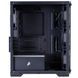 Корпус 1stPlayer X2-M-BK-4F7 Black 600026ua фото 6