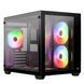 Корпус Aerocool PGS Dryft MINI-G-BK-v1 FRGB Black (AEROPGSDRYFTMINI-BK) 541798 фото 1