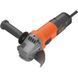 Болгарка (угловая шлифовальная) Black+Decker BEG120 516298ua фото 3