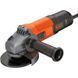 Болгарка (угловая шлифовальная) Black+Decker BEG120 516298ua фото 2