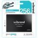 SSD накопичувач Wibrand Caiman 256GB 2.5 (WI2.5SSD/CA256GBST) 627133ua фото 2