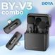 Мікрофонна радіосистема для смартфона Boya BY-V3 Combo 623208ua фото 7