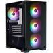 Корпус 1stPlayer X2-M-BK-4F7 Black 600026ua фото 3