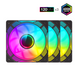 Вентилятор GameMax KF300R BK 627842ua фото 2