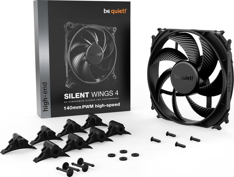 Вентилятор be quiet! Silent Wings 4 140 PWM High-Speed (BL097) 459163 фото