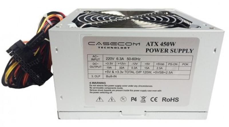 Блок живлення Casecom CM450ATX 577309ua фото