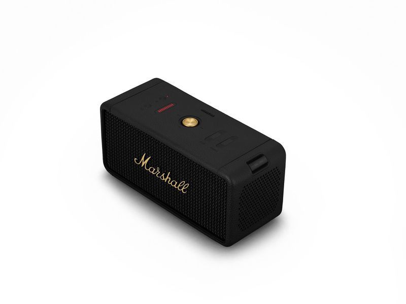 Портативна колонка Marshall Middleton Black and Brass (1006034) 508248ua фото