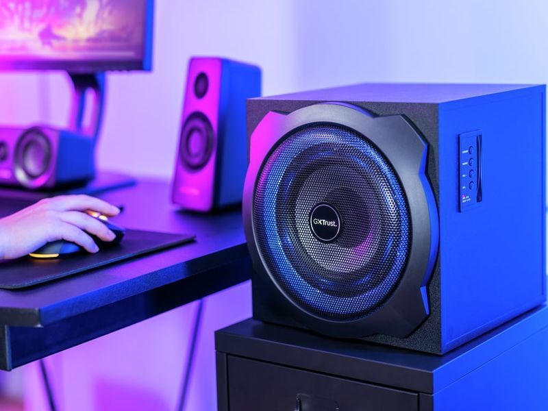 Мультимедійна акустика Trust GXT 658 Tytan 5.1 Surround Black (21738) 507735ua фото