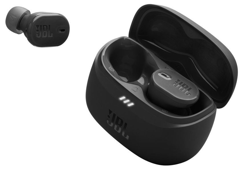 Наушники TWS JBL Tune Buds 2 Black (JBLTBUDS2BLK) 579220ua фото