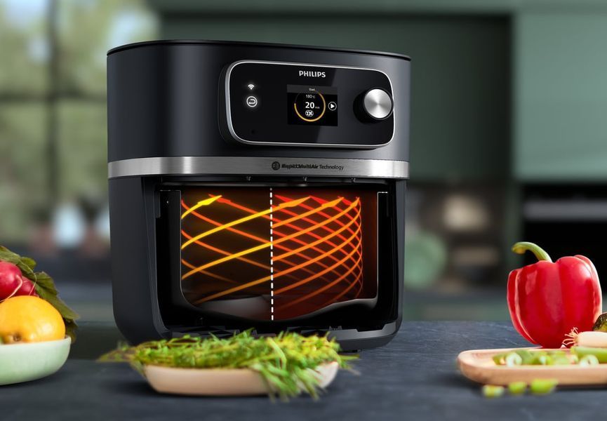 Мультипіч (аерофритюрниця) Philips Combi XXL Connected HD9880/90 510574 фото