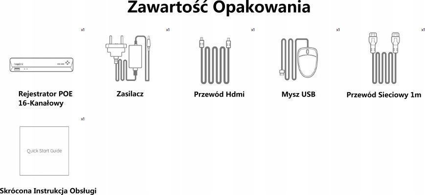Мережевий відеореєстратор (NVR) Reolink NVS8 562555ua фото