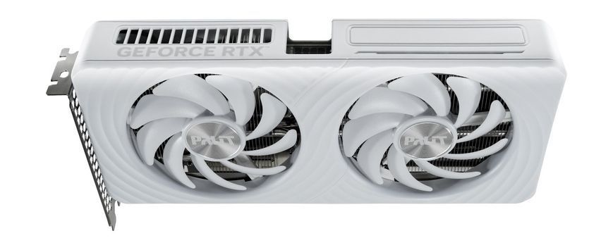 Видеокарта Palit GeForce RTX 5060 Ti White OC 8GB (NE7506TU19P1-GB2062M) 619069ua фото