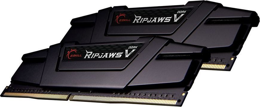 Память G.Skill Ripjaws V DDR4 64 GB 4000MHz CL18 (F4-4000C18D-64GVK) 340590 фото
