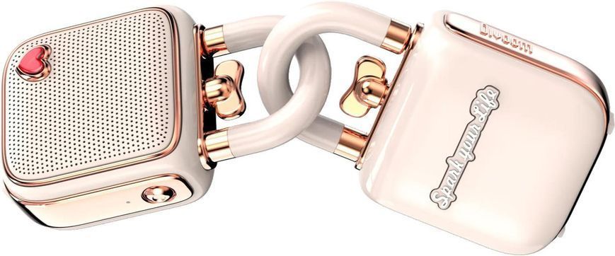 Портативная колонка Divoom Lovelock Pink 466448 фото