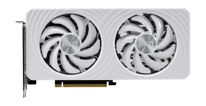 Видеокарта Palit GeForce RTX 5060 Ti White OC 8GB (NE7506TU19P1-GB2062M) 619069ua фото