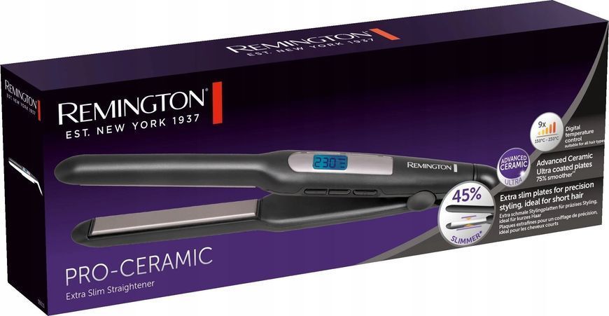 Стайлер (випрямляч) Remington Pro-Ceramic Extra Slim Straightener S5515 580431 фото