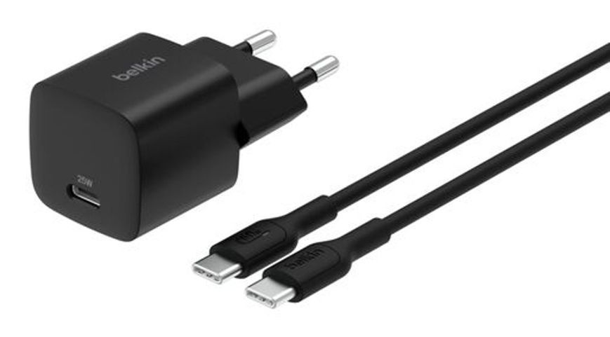 Зовнішній акумулятор (павербанк) Belkin BoostCharge 20000mAh Black (BU042KQBK) 619646 фото