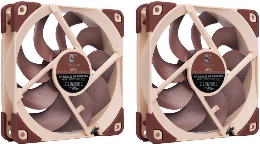 Вентилятор Noctua NF-A12x25 G2 PWM SX2-PP 618907 фото