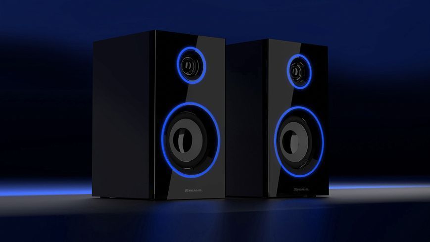 Акустичні колонки Real-El S-415 Black (EL121200017) 577256ua фото