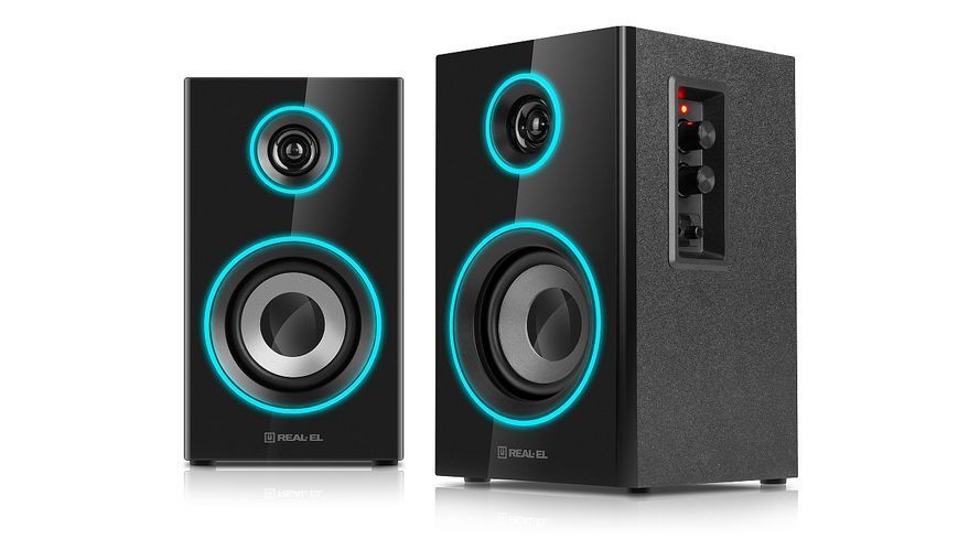 Акустичні колонки Real-El S-415 Black (EL121200017) 577256ua фото