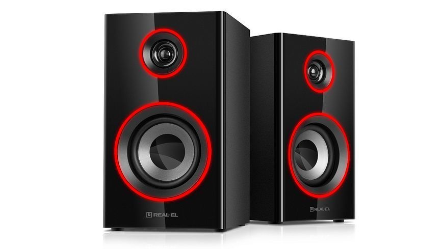 Акустичні колонки Real-El S-415 Black (EL121200017) 577256ua фото