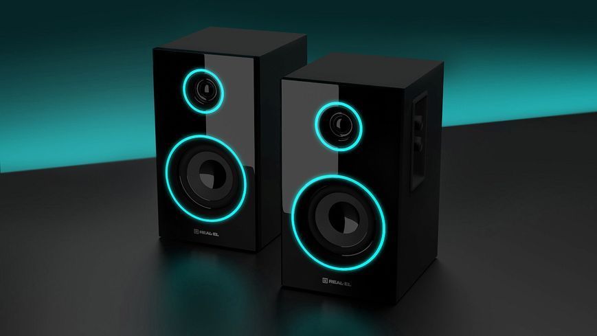 Акустичні колонки Real-El S-415 Black (EL121200017) 577256ua фото