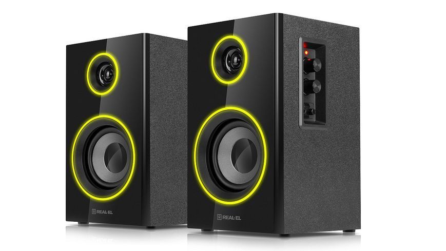 Акустичні колонки Real-El S-415 Black (EL121200017) 577256ua фото