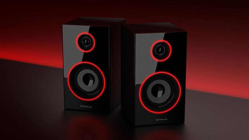 Акустичні колонки Real-El S-415 Black (EL121200017) 577256ua фото