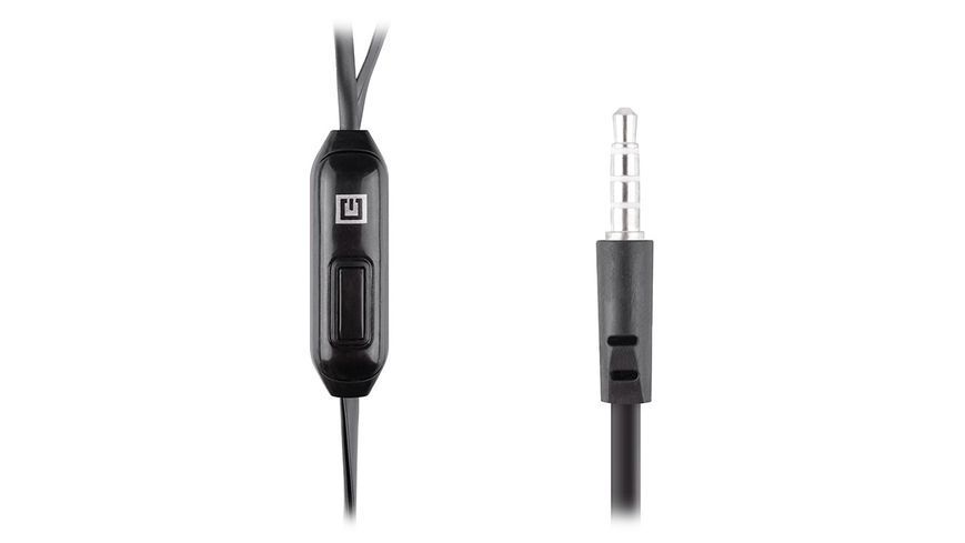 Навушники з мікрофоном Real-El Z-1012 Black (EL124100010) 579492ua фото
