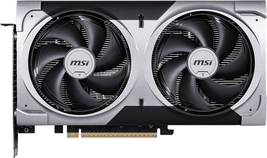 Відеокарта MSI GeForce RTX 5060 Ti 16G Ventus 2X OC Plus (G506T-16V2CP) 590708ua фото