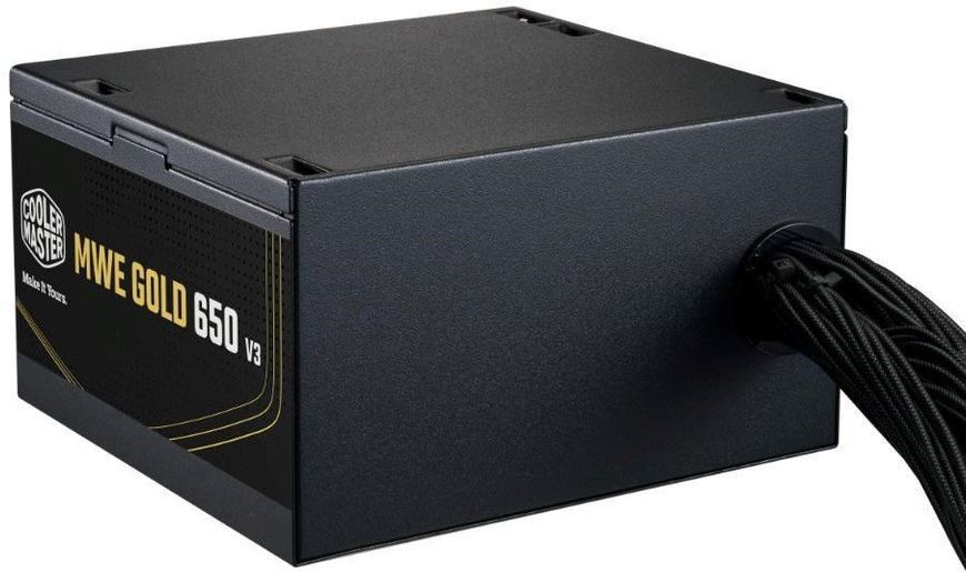 Блок живлення Cooler Master MWE V3 650W (MPE-6502-ACAAG-3BEU) 618704 фото
