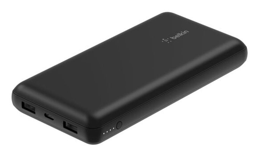Зовнішній акумулятор (павербанк) Belkin BoostCharge 20000mAh Black (BU042KQBK) 619646 фото