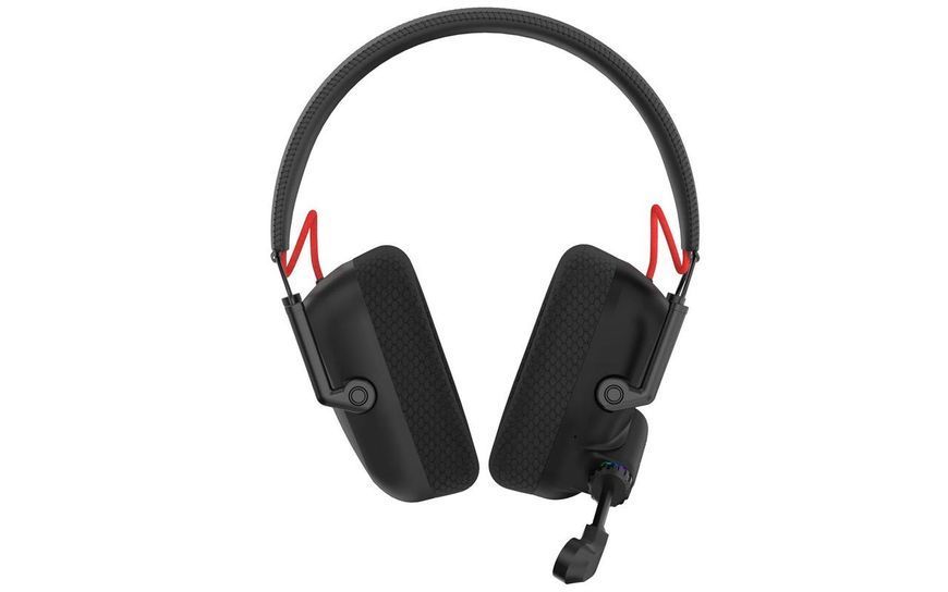 Наушники с микрофоном GamePro Genesis Mercury Pro 3-Mode Black (HSW120B) 623413ua фото