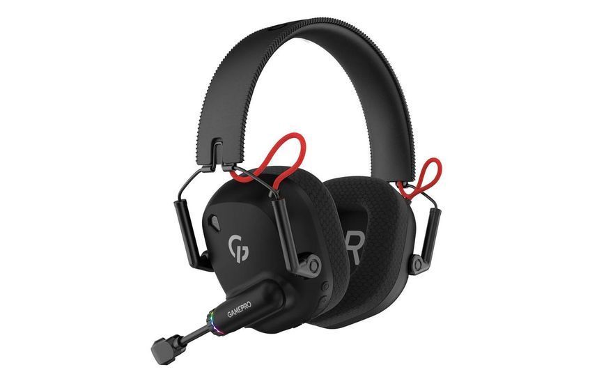 Наушники с микрофоном GamePro Genesis Mercury Pro 3-Mode Black (HSW120B) 623413ua фото