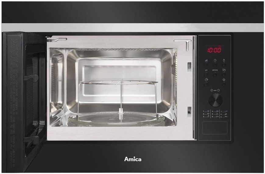 Мікрохвильовка з грилем Amica AMGB20E2GB 146419 фото