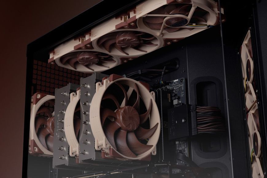 Вентилятор Noctua NF-A12x25 G2 PWM SX2-PP 618907 фото