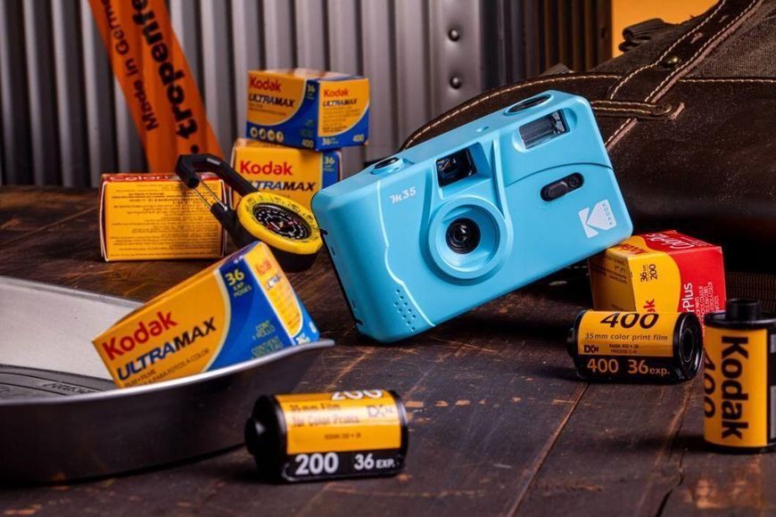 Плівкова камера Kodak M35 Blue 370230 фото
