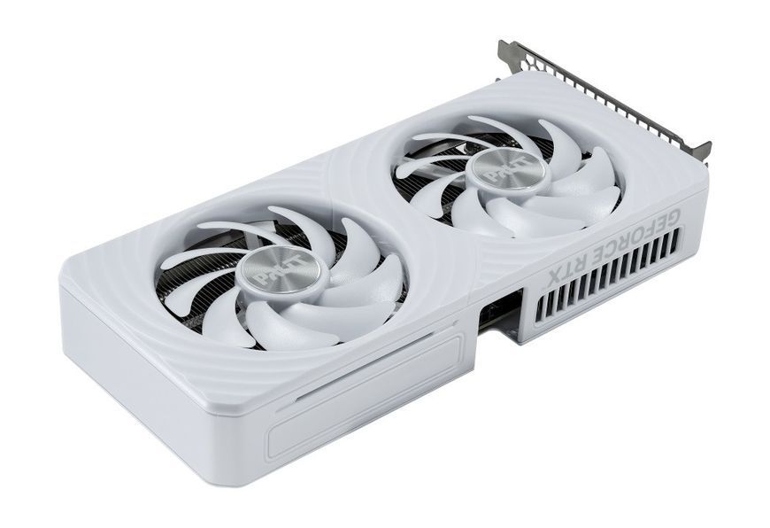 Видеокарта Palit GeForce RTX 5060 Ti White OC 8GB (NE7506TU19P1-GB2062M) 619069ua фото