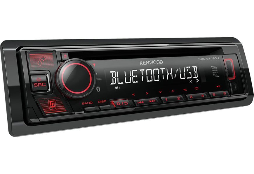 CD-MP3-магнитола Kenwood KDC-BT460U 515026 фото