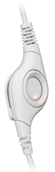Наушники с микрофоном Logitech H390 USB White (981-001286) 460785ua фото