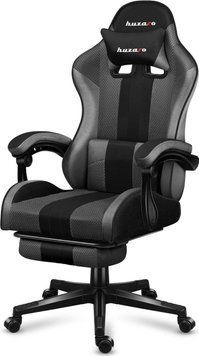 Комп'ютерне крісло для геймера Huzaro Force 4.7 Grey Mesh 403516 фото