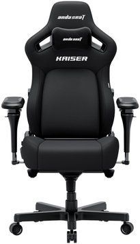Комп'ютерне крісло для геймера Anda Seat Kaiser 4 V2 XL Fabric Black (AD12YDDC-XLL-20-B-CF-03) 619922 фото