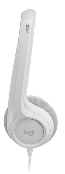 Наушники с микрофоном Logitech H390 USB White (981-001286) 460785ua фото