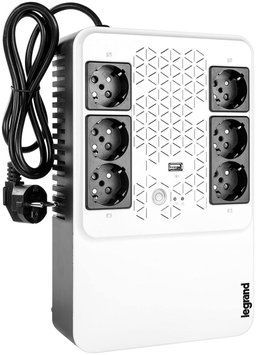Лінійно-інтерактивне ДБЖ Legrand Keor Multiplug 800 AVR (310084) 332998 фото