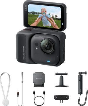 Екшн-камера Insta360 GO Ultra Creator Bundle Black 619432 фото