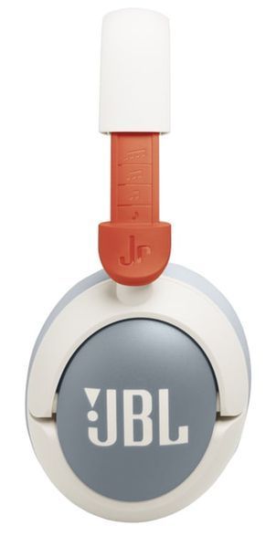 Навушники з мікрофоном JBL Junior 470NC White (JBLJR470NCWHT) 571391ua фото
