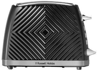 Тостер Russell Hobbs Groove Black 26390-56 483878ua фото