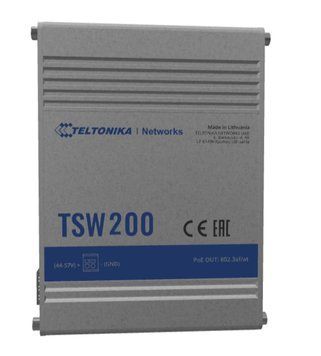 Коммутатор неуправляемый Teltonika TSW200 518888 фото