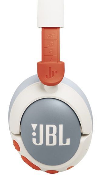 Навушники з мікрофоном JBL Junior 470NC White (JBLJR470NCWHT) 571391ua фото